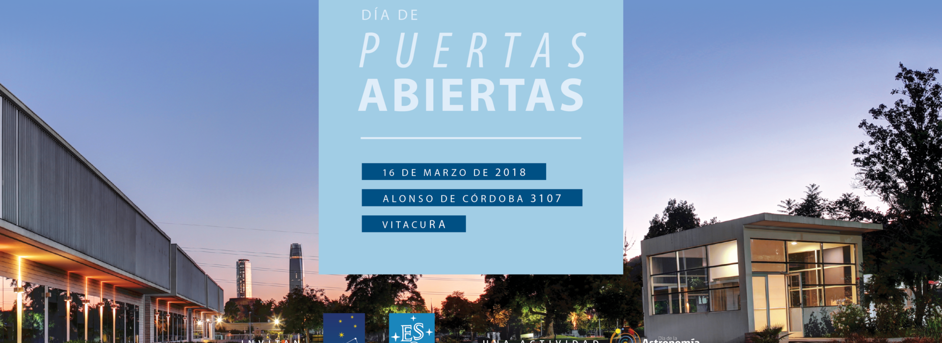Participa en el día de Puertas Abiertas ALMA-ESO en Santiago
