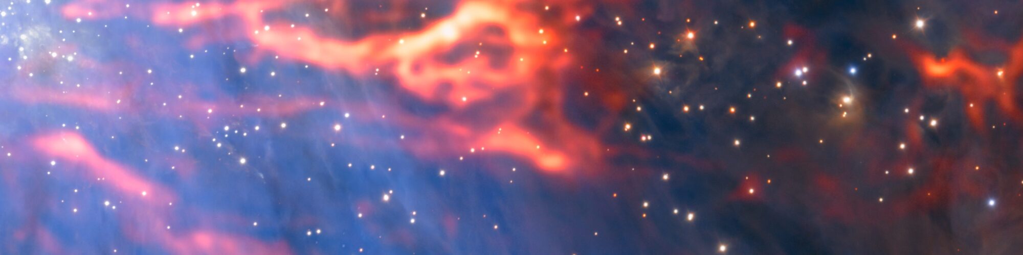 ALMA Reveals Inner Web of Stellar Nursery