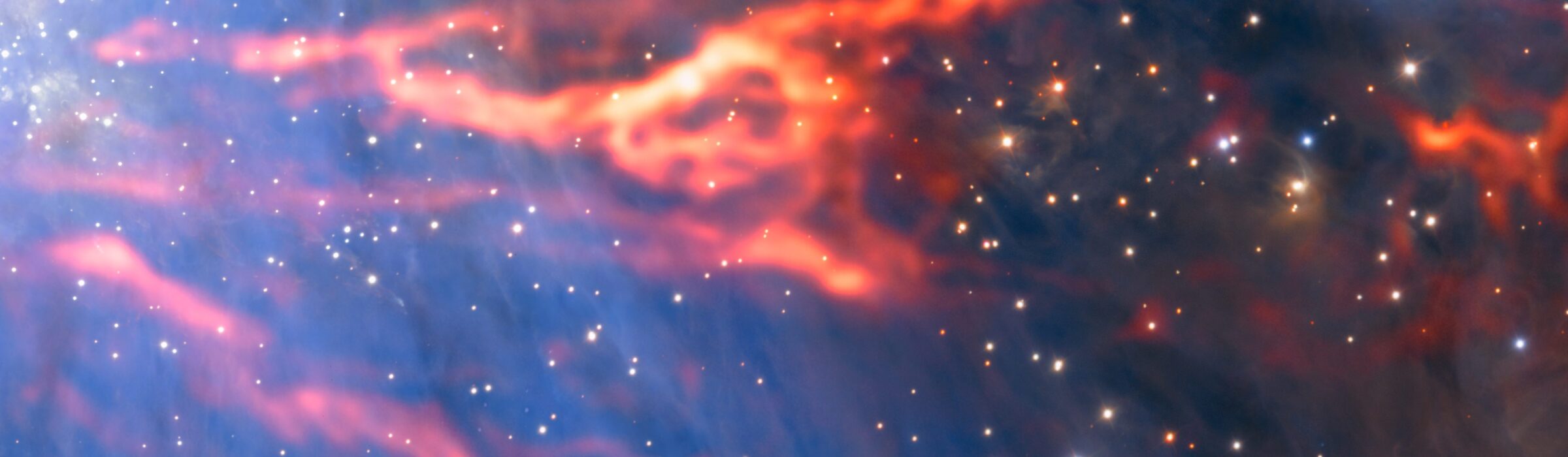 ALMA Reveals Inner Web of Stellar Nursery