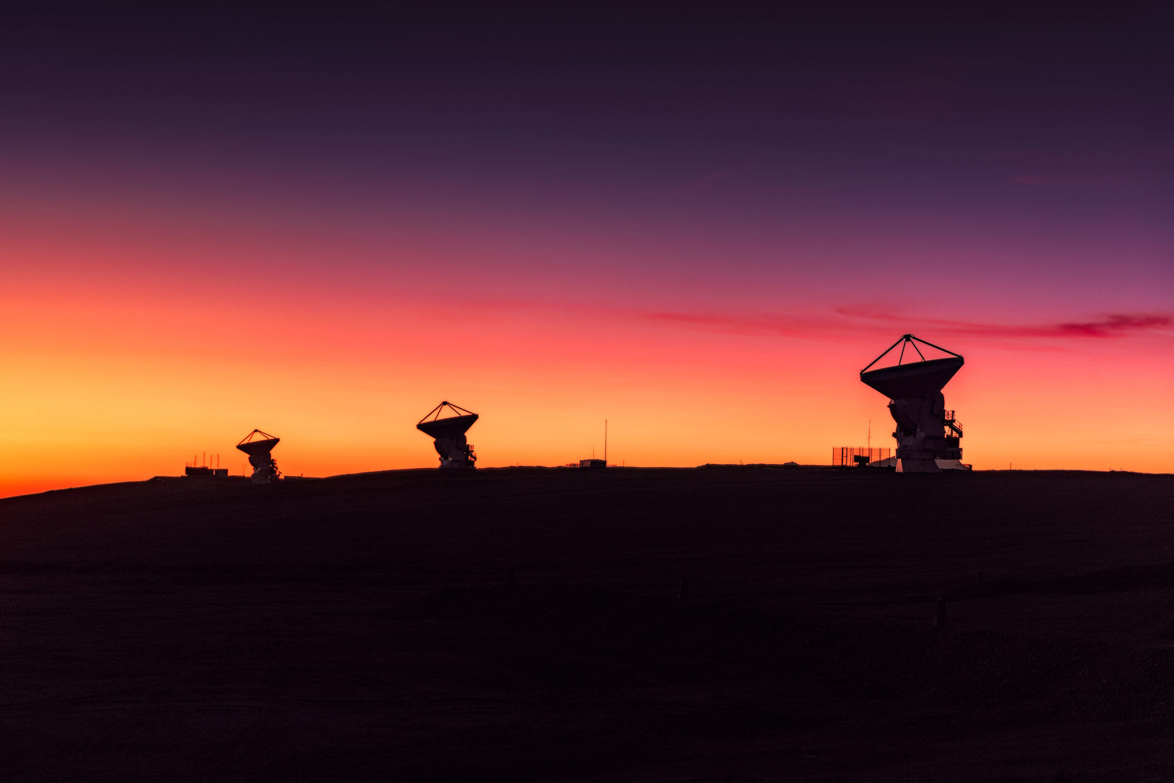 Atardecer en el Observatorio