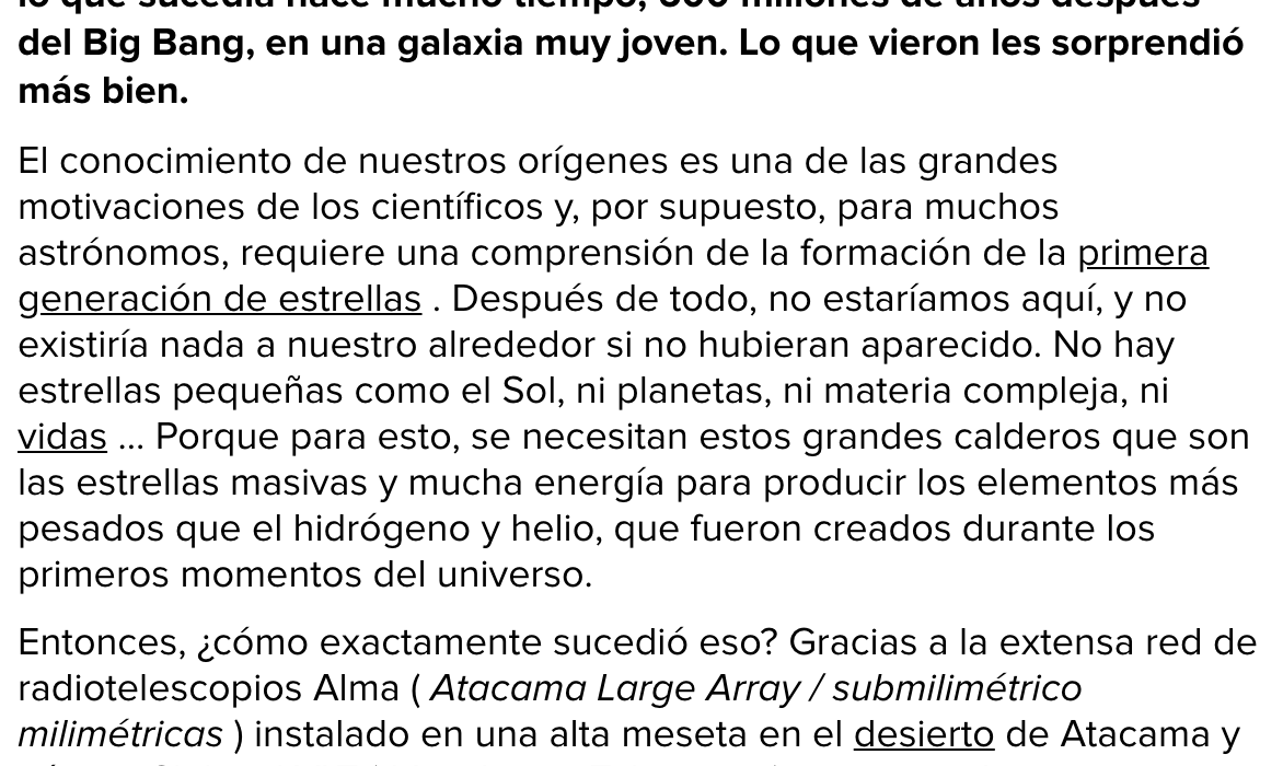Las primeras estrellas del universo comienzan a revelar sus secretos