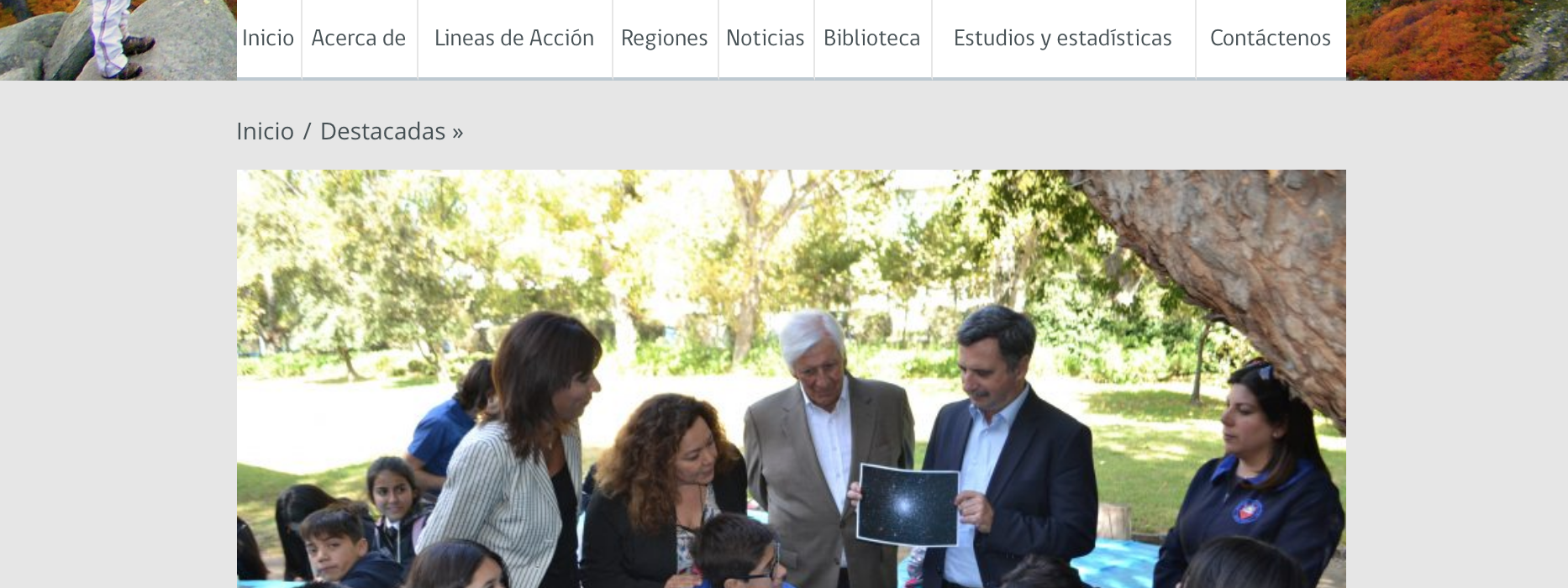 Subsecretaría de Turismo y Municipalidad de Vitacura celebran el día de la astronomía