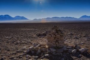 Investigadores apoyados por ALMA identifican calendario incaico en el desierto de Atacama