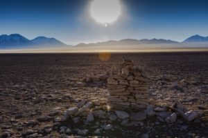 Researchers supported by ALMA identify Inca calendar in the Atacama Desert.