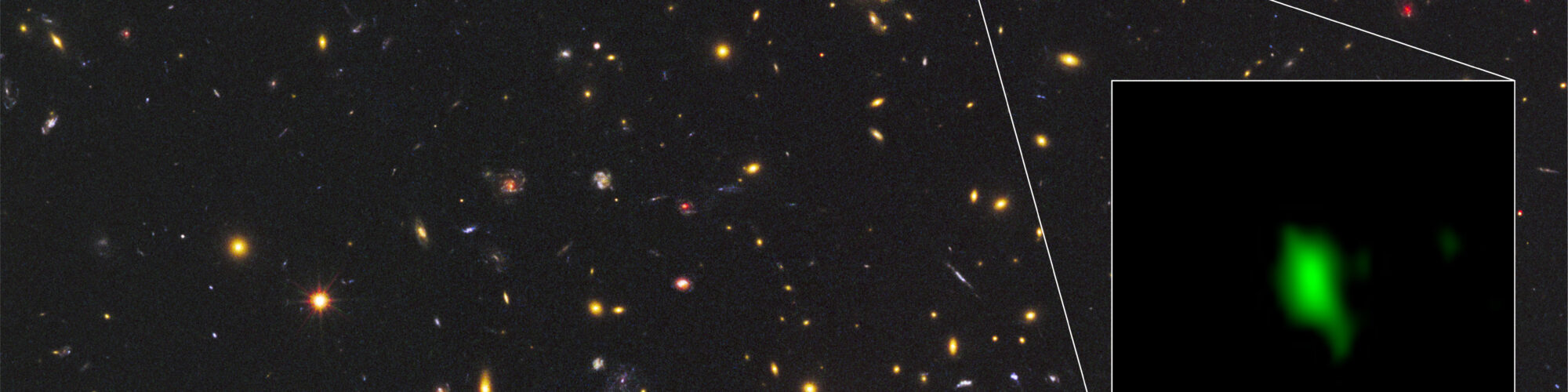 ALMA Finds Most-Distant Oxygen in the Universe