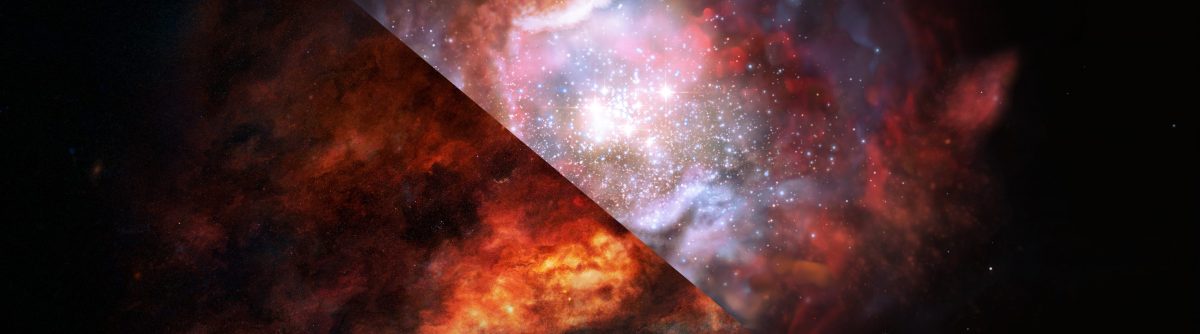 Descubren demasiadas estrellas masivas en galaxias con estallidos de formación estelar