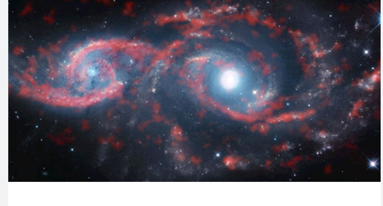 Halladas evidencias de formación estelar 250 años después del Big Bang