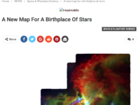 A new map for a birthplace of stars