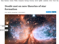Doubt cast on new theories of star formation