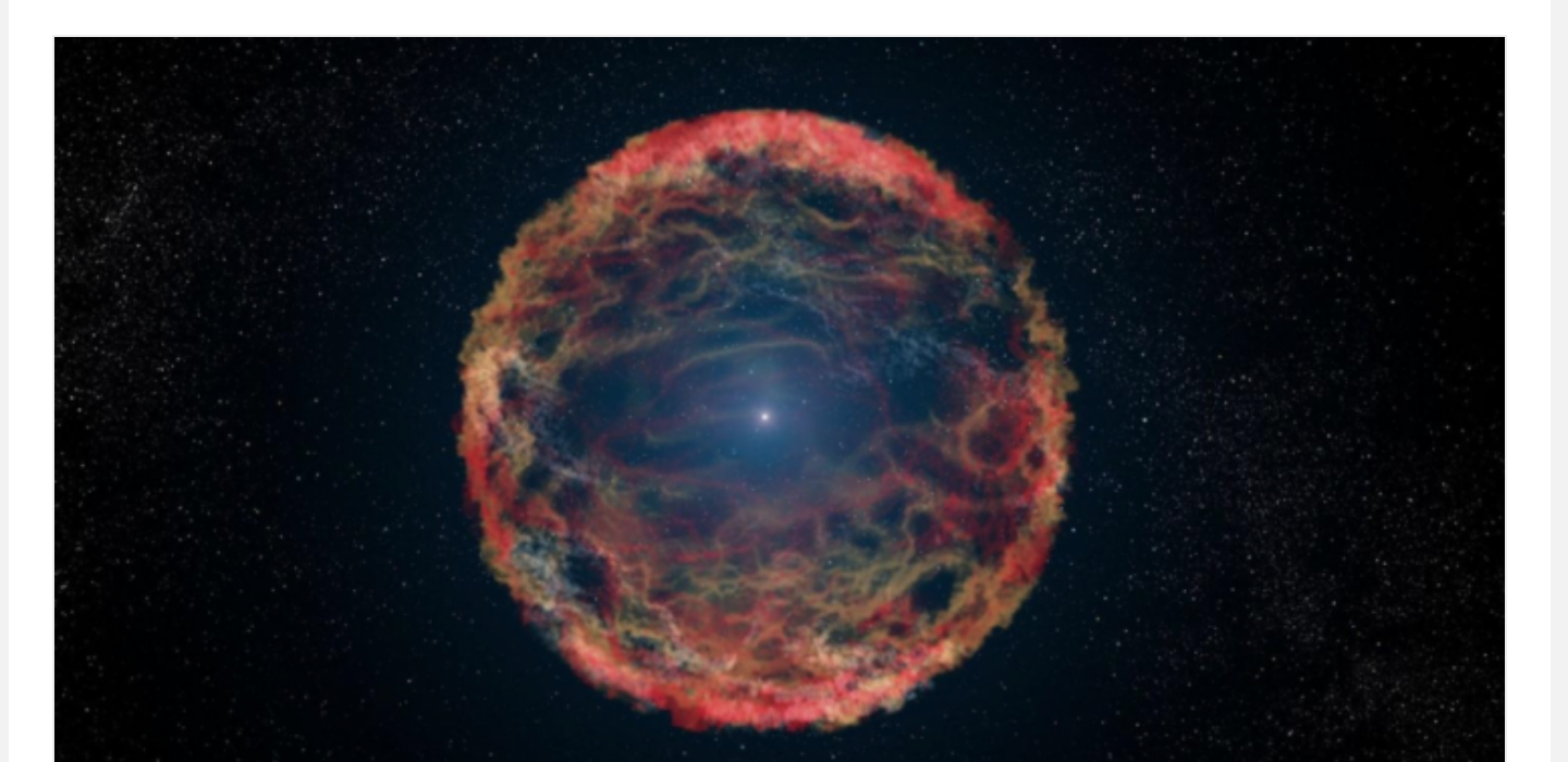 The first stars may have formed just 250 Million years after the Big Bang