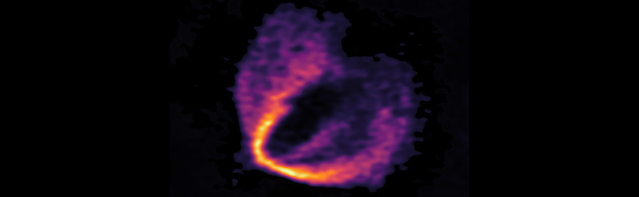 ALMA descubre un trío de planetas jóvenes alrededor de una estrella recién nacida