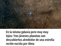 En la misma galaxia pero muy muy lejos: Tres jóvenes planetas son descubiertos…