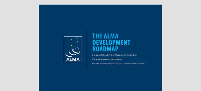 The ALMA Development Roadmap