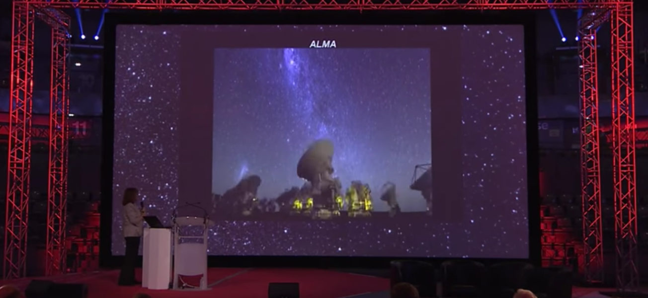 Inspiring Talk About ALMA In Europe