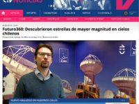 Futuro360: Descubrieron estrellas de mayor magnitud en cielos chilenos