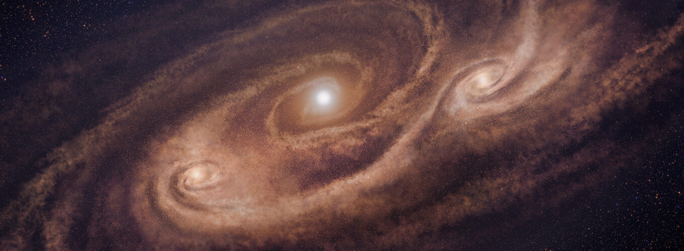 ALMA Observed an Unstoppable Monster in the Early Universe