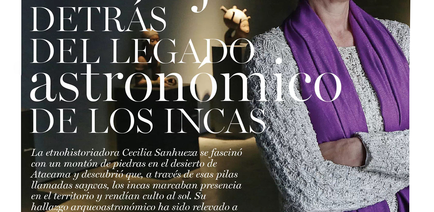 La mujer detrás del legado astronómico de los Incas