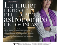 La mujer detrás del legado astronómico de los Incas