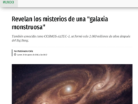 Revelan los misterios de una galaxia monstruosa