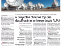 6 proyectos chilenos top que descifrarán el universo desde ALMA