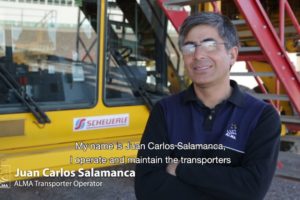 Los trabajadores de ALMA - Juan Carlos Salamanca