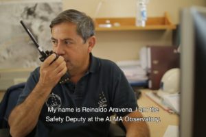 The Workers at ALMA - Reinaldo Aravena