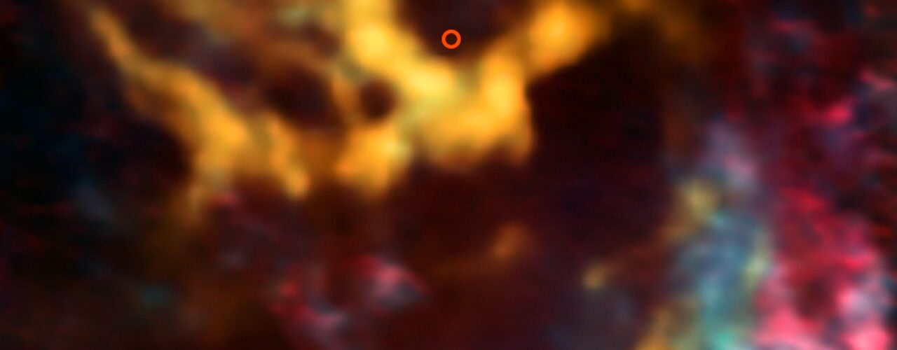 Cloudlets Swarm Around our Local Supermassive Black Hole