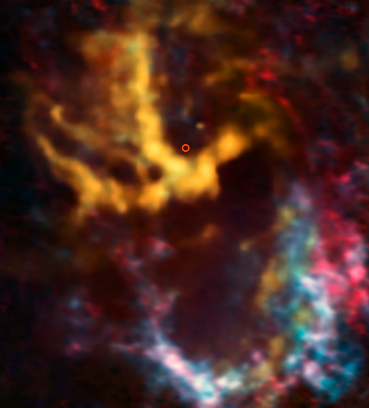 Credit: ALMA (ESO/NAOJ/NRAO)/ J. R. Goicoechea (Instituto de Física Fundamental, CSIC, Spain)