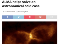 ALMA helps solve an astronomical cold case