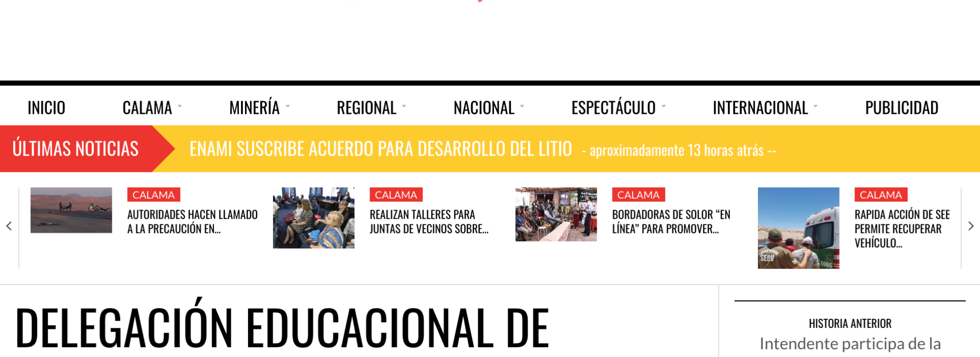 Delegación educacional de Toconao se dio cita con embajadoras para promover vocaciones científicas y astronomía inclusiva