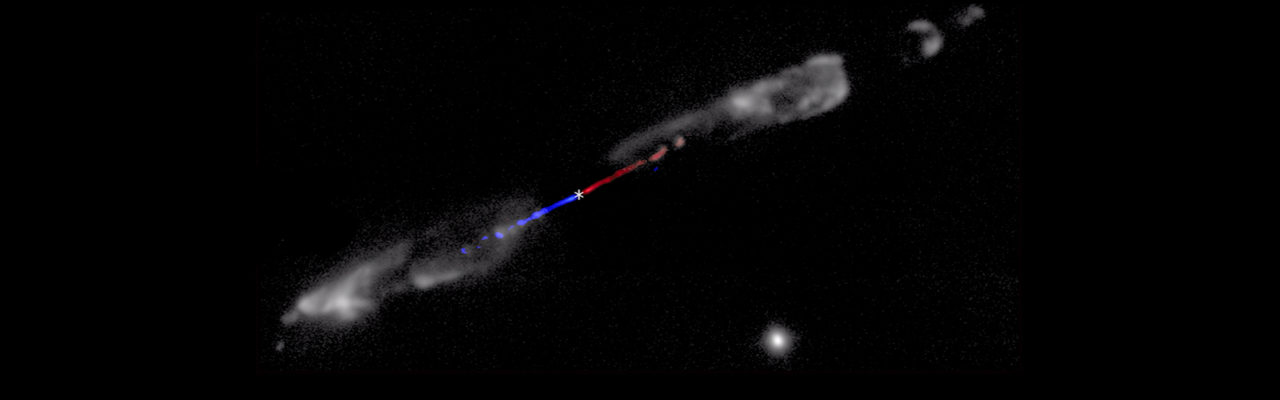 Magnetic fields found in a Jet from a Baby Star