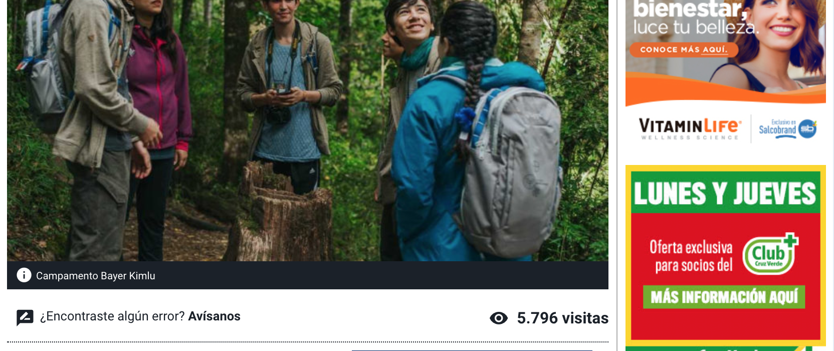 Escolares ya pueden postular a campamento científico en el norte de Chile