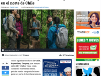 Escolares ya pueden postular a campamento científico en el norte de Chile