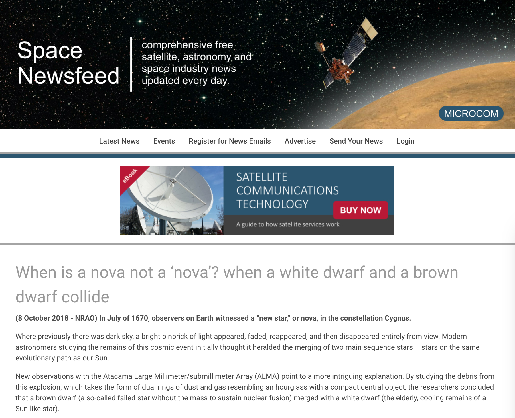 When is a nova not a ‘nova’? when a white dwarf and a brown dwarf collide