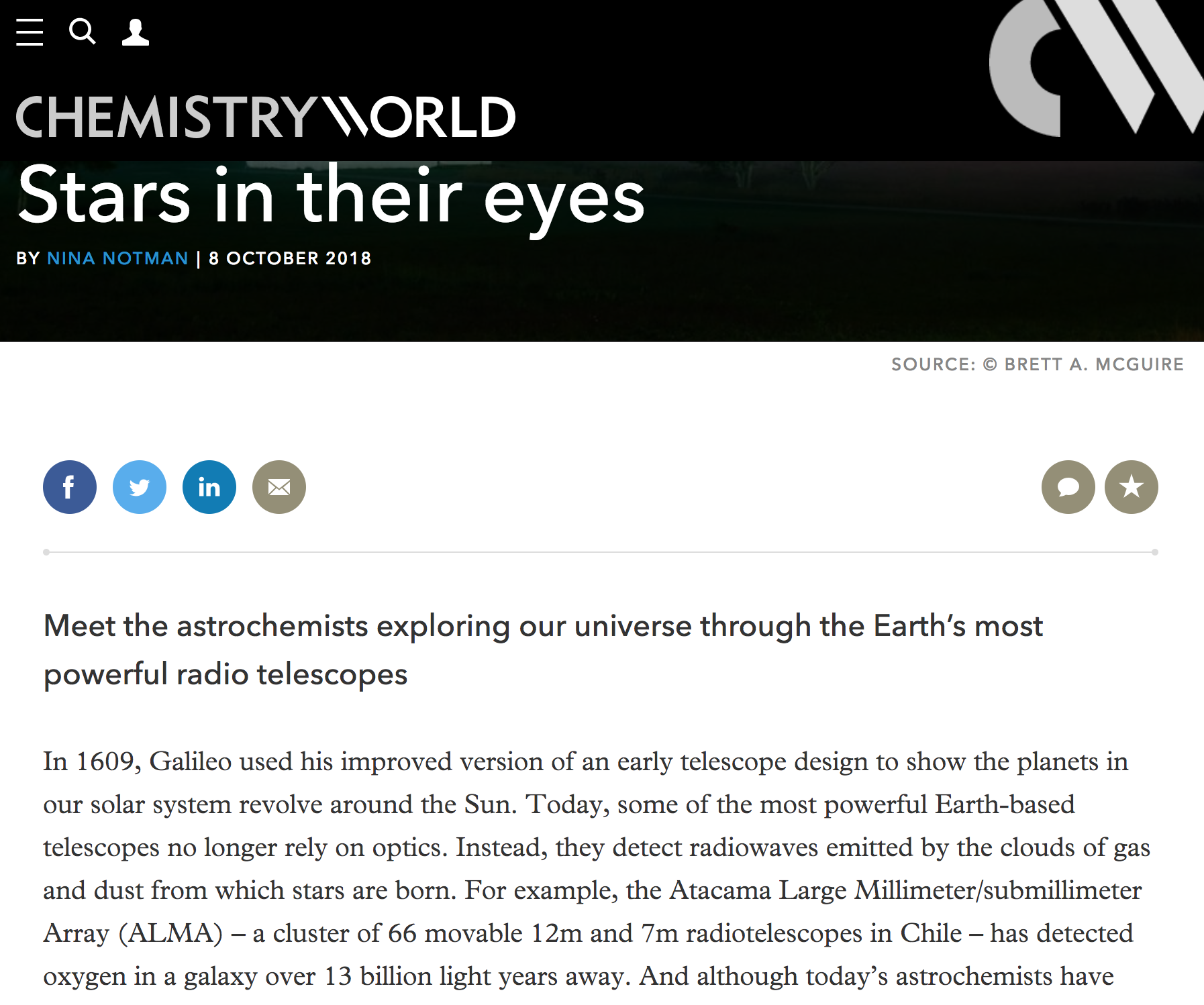 Stars in their eyes