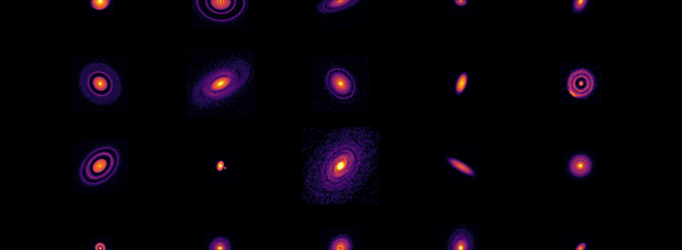 Campaña de ALMA ofrece vista sin precedentes a nacimiento de planetas
