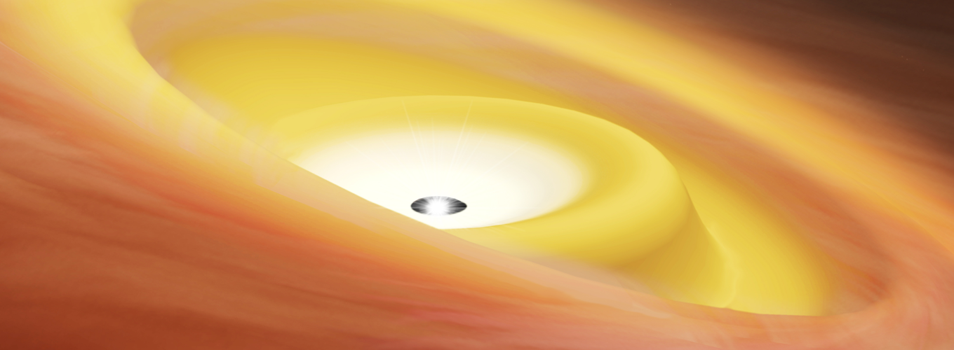 ALMA Discover Early Protostar With a Warped Disk