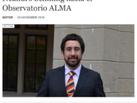 El Camino de un alumno del Liceo Neandro Schilling hacia el Observatorio ALMA