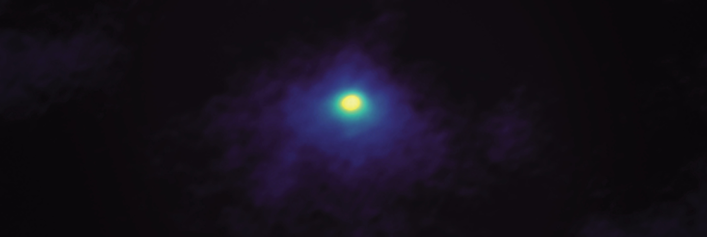 ALMA obtiene imagen detallada de cometa navideño