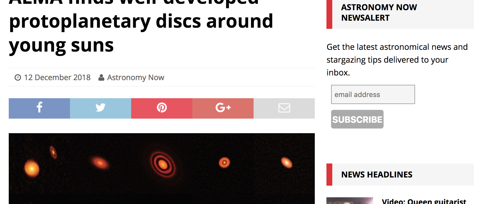 ALMA finds well-developed protoplanetary discs around young suns