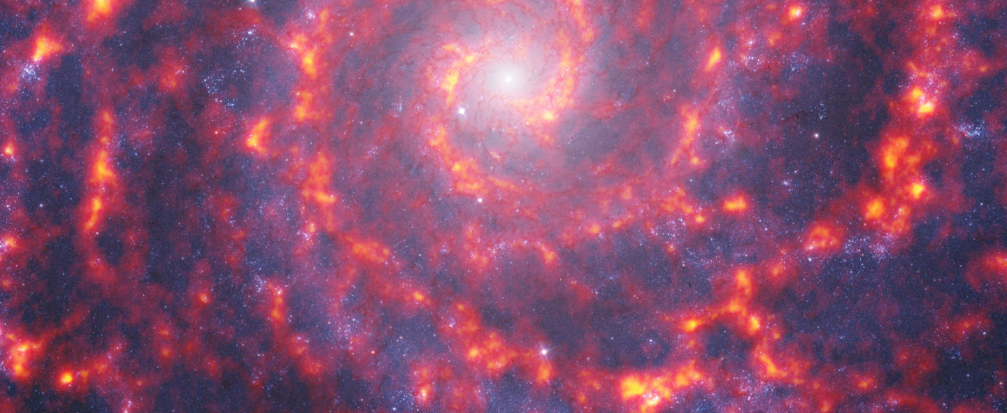 ¿Qué revelan 100.000 fábricas de estrellas en 74 galaxias sobre formación estelar en el Universo?