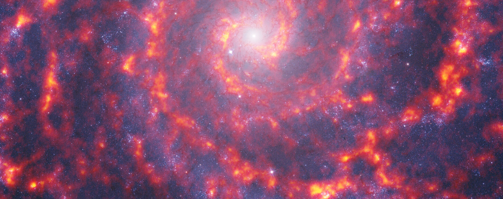 ¿Qué revelan 100.000 fábricas de estrellas en 74 galaxias sobre formación estelar en el Universo?