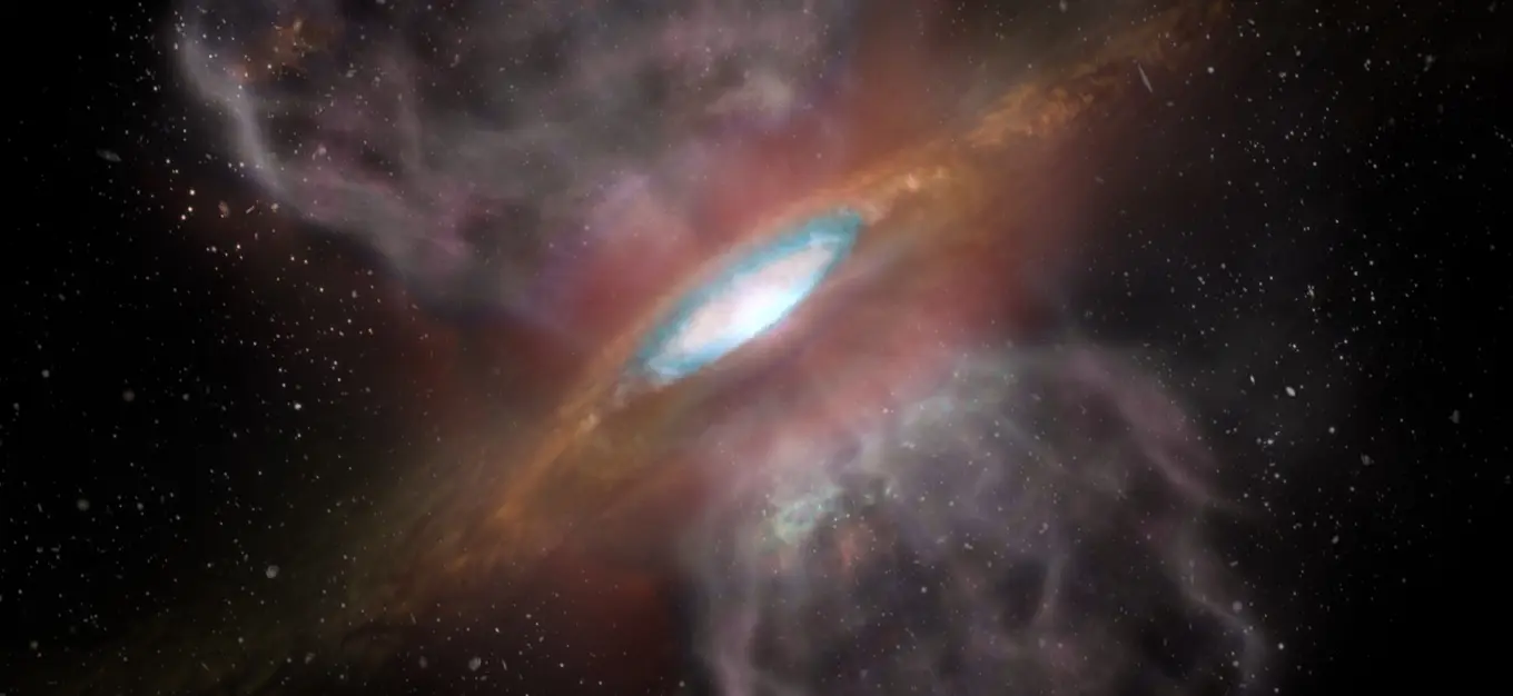 Liberal Sprinkling of Salt Discovered around a Young Star
