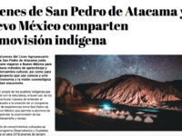 Jóvenes de San Pedro de Atacama y Nuevo México comparten cosmovisión indígena