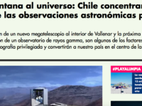 Una ventana al universo: Chile concentrará el 70% de las observaciones astronómicas para 2024