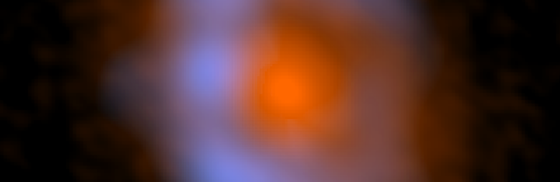 Retreating Snow Line Reveals Organic Molecules Around Young Star