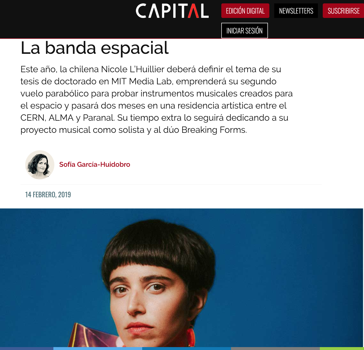 La banda espacial