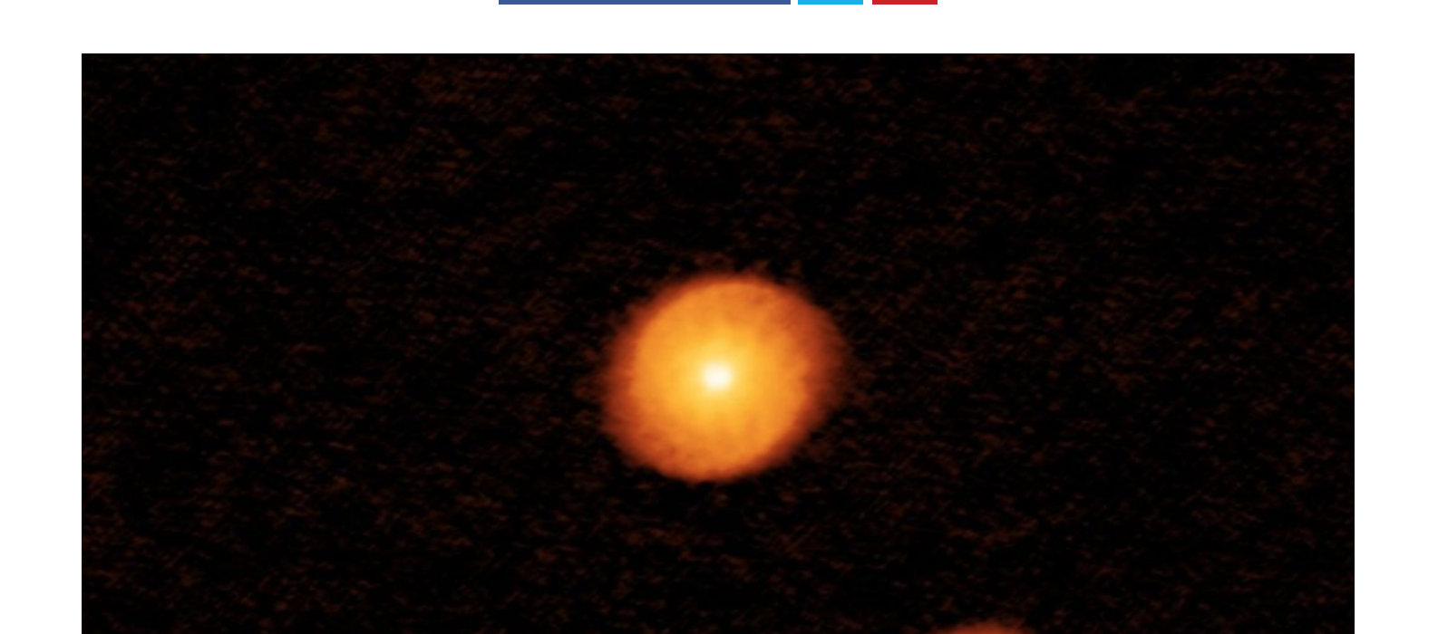 Des planètes sont en gestation autour d'une étoile triple