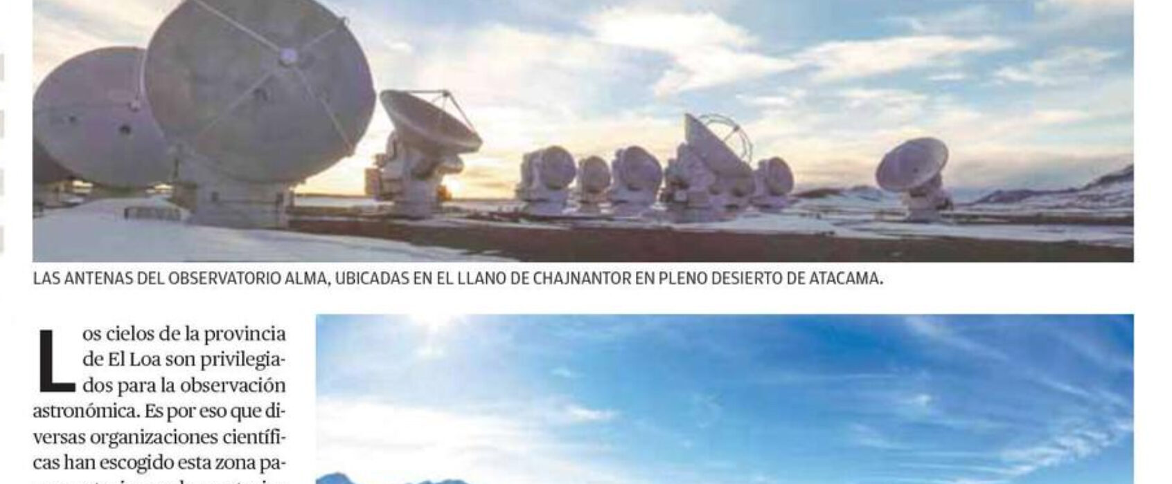 Astronomía: qué hacer para visitar el observatorio Alma