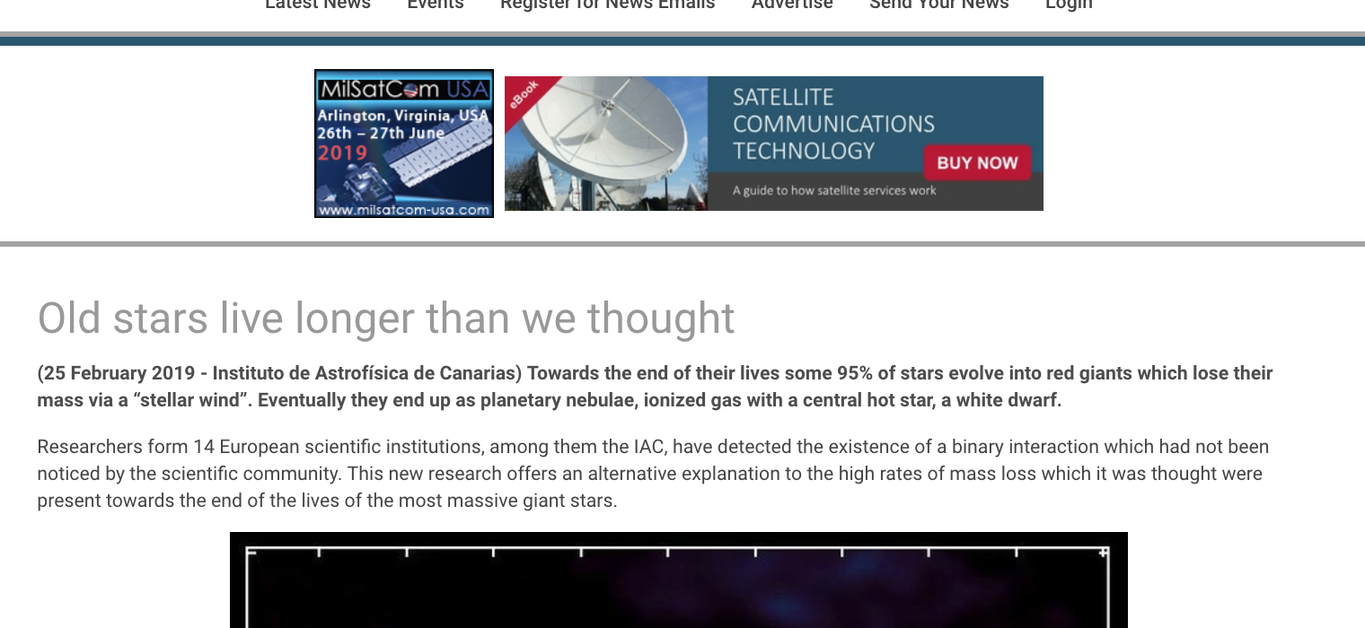 Old stars live longer than we thought